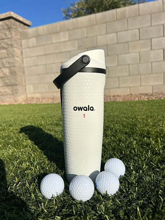 Owala FreeSip Sway 30oz Water Bottle Fairways For Days Golf New Gift USA