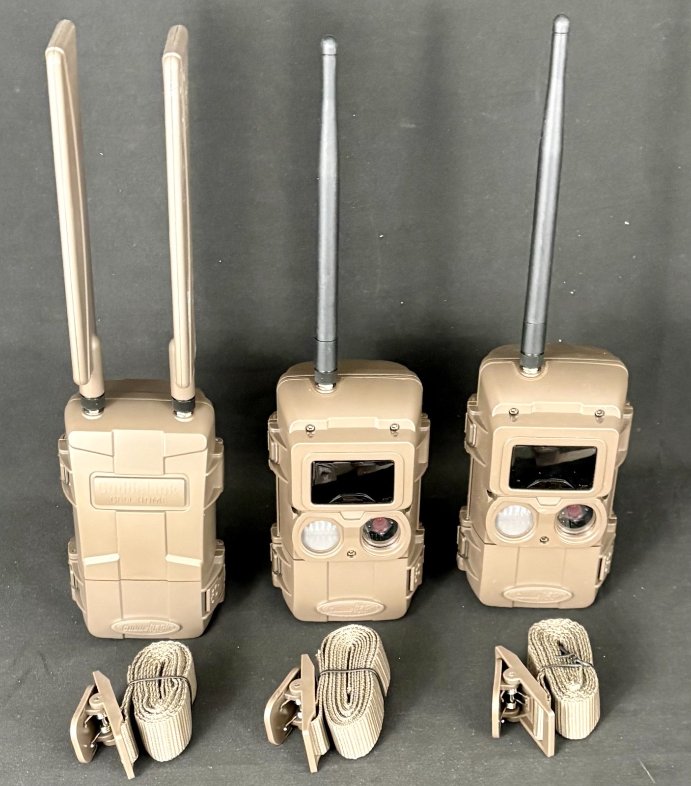 Cuddeback Cuddelink L Series Home Unit and 2 IR Remote Cameras – Returned Units