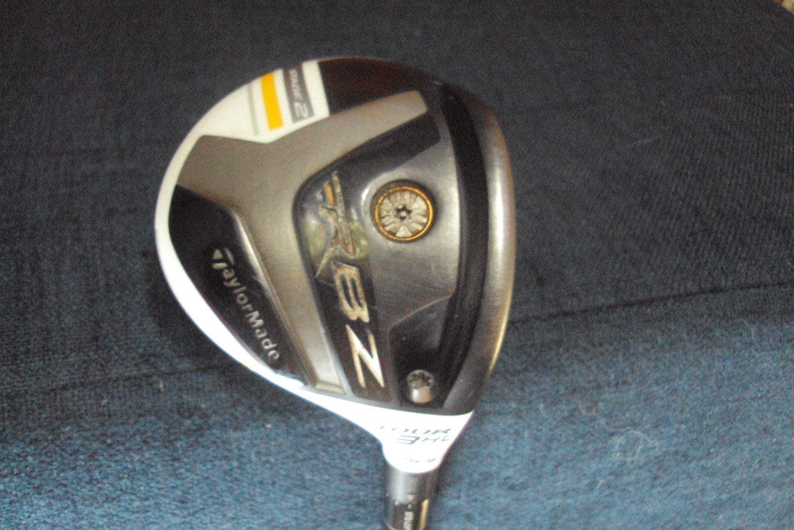 Taylormade RBZ Stage 2 Tour 3HL 16.5 deg RIP Epsilon 70g regular 43″