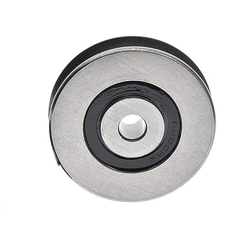 Stainless Steel Deep-Groove Ball Bearing Pulley, Metal Pulley, Wheel 50MM U