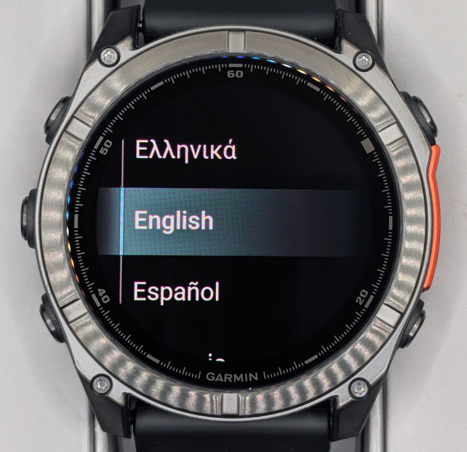 NEW – Garmin Fenix 8 51mm AMOLED Smartwatch, Black (Excellent). ~757~