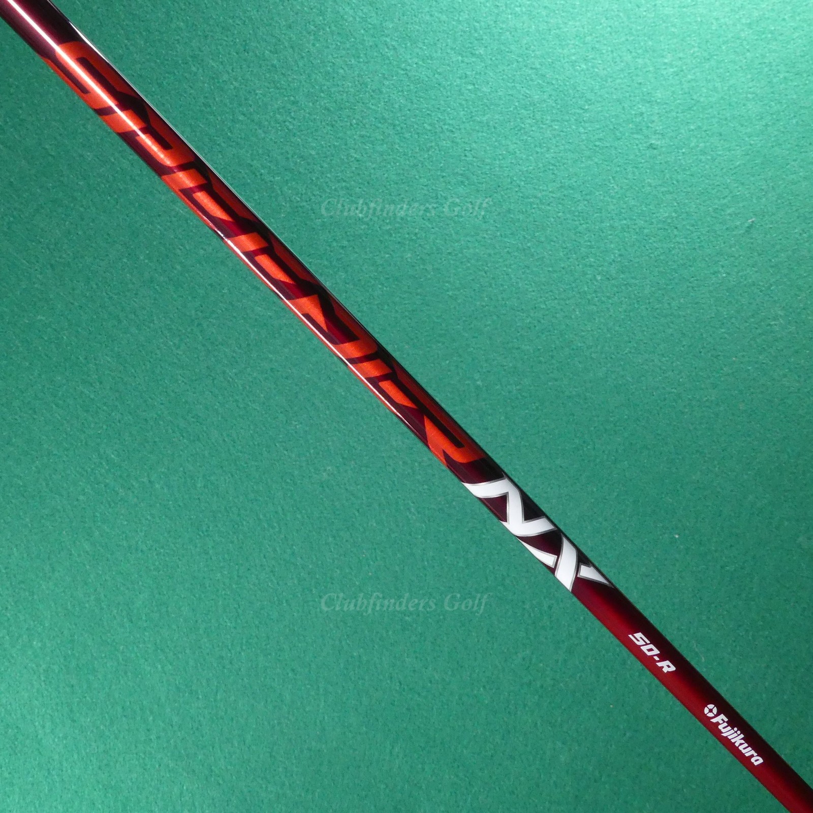 Fujikura Speeder NX Red 50-R Regular Flex 44.5″ Graphite Shaft w/ TaylorMade Tip
