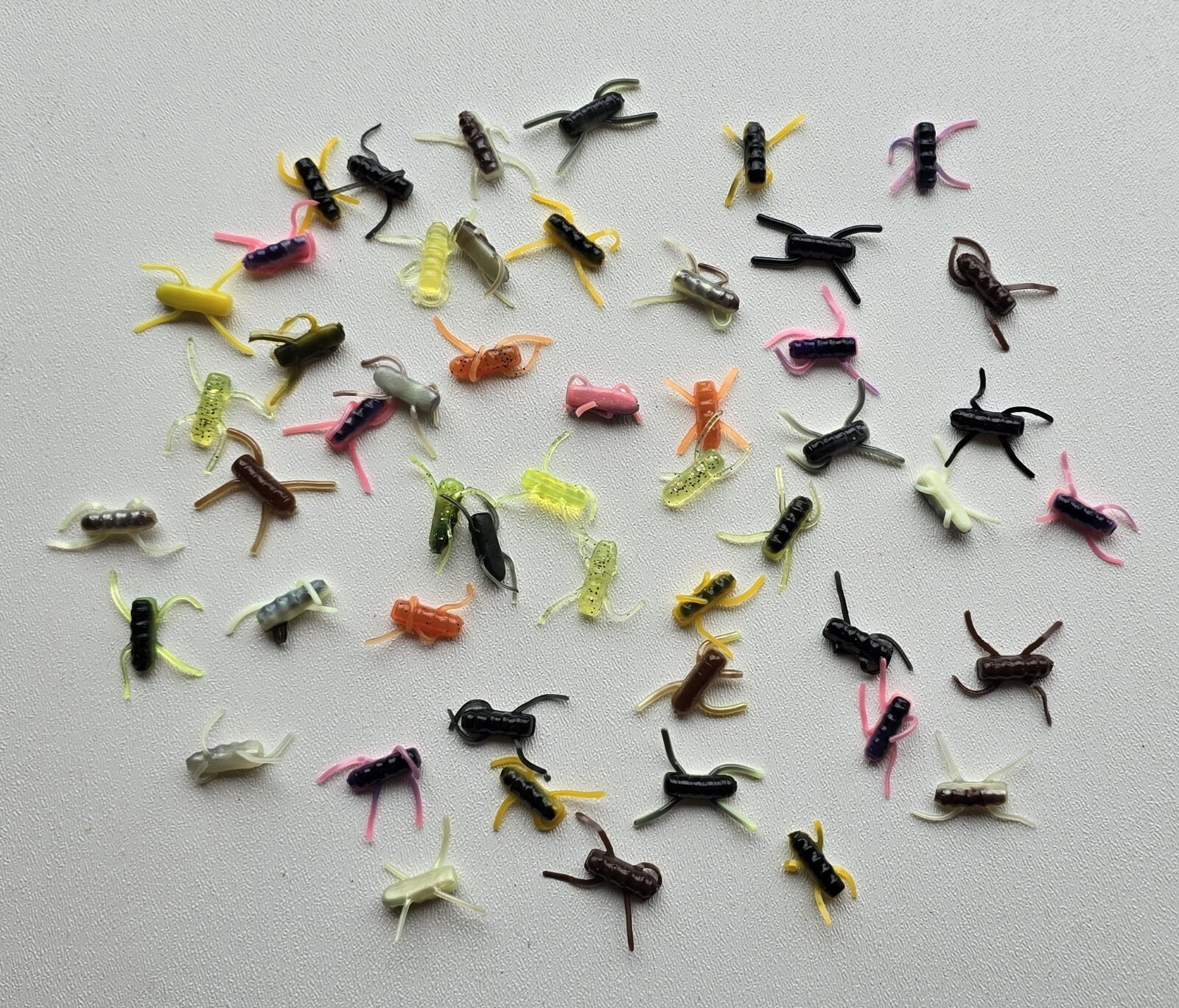 50 Count Strider Bugs Variety Pack – Angler’s Oasis