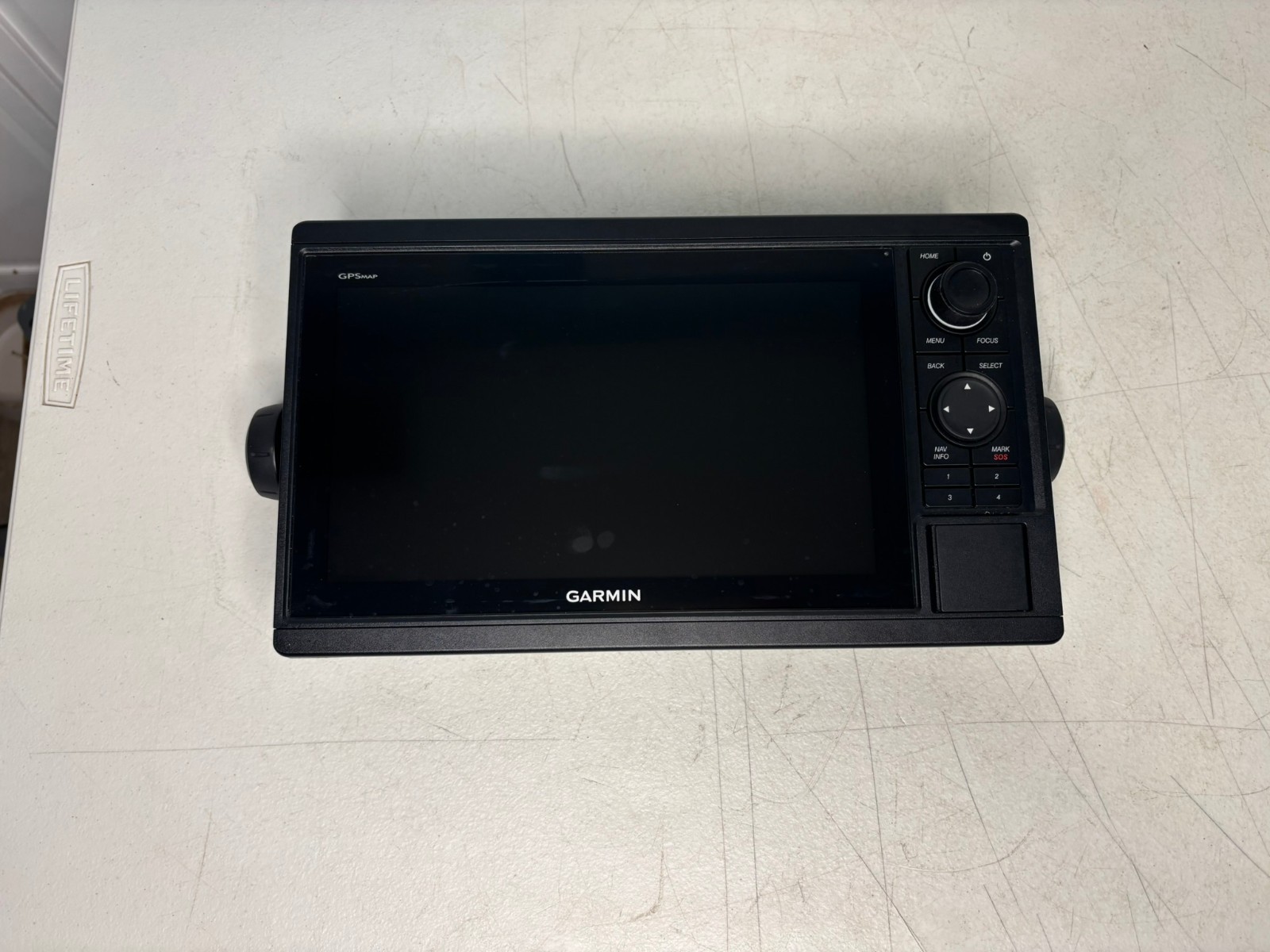 Garmin GPSMAP 1022 10″ Marine GPS Chartplotter Head Unit