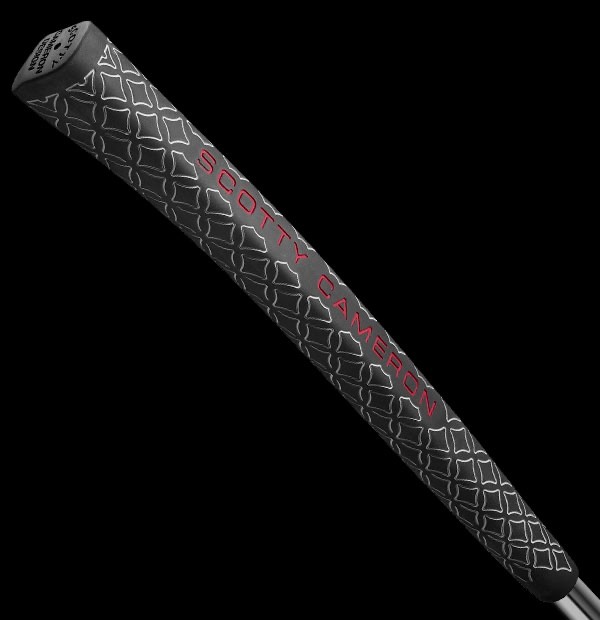 Scotty Cameron Pistolero Plus with Texture Black/Red