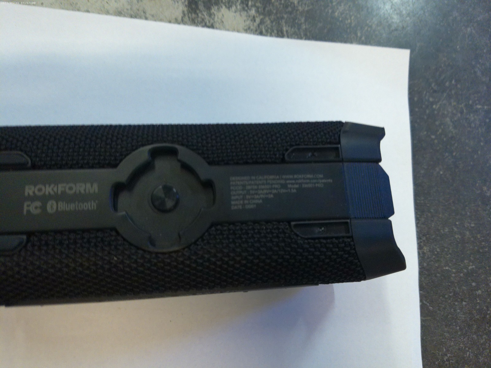 G-ROK PRO Bluetooth Golf Speaker Real 30W Power 24h Playtime 7500mAh Power Bank