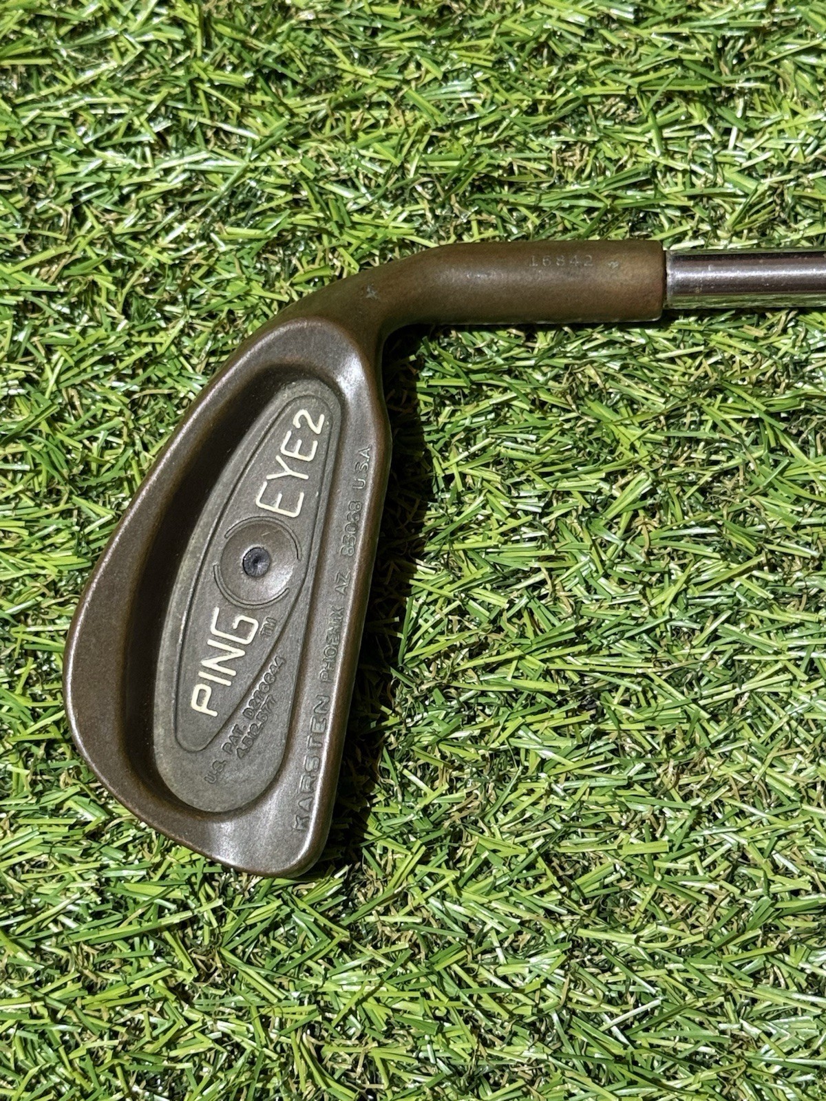 Ping Eye2 Men’s RH BeCu Iron Set 2-W Black ZZ Lite Original Shafts/Grips