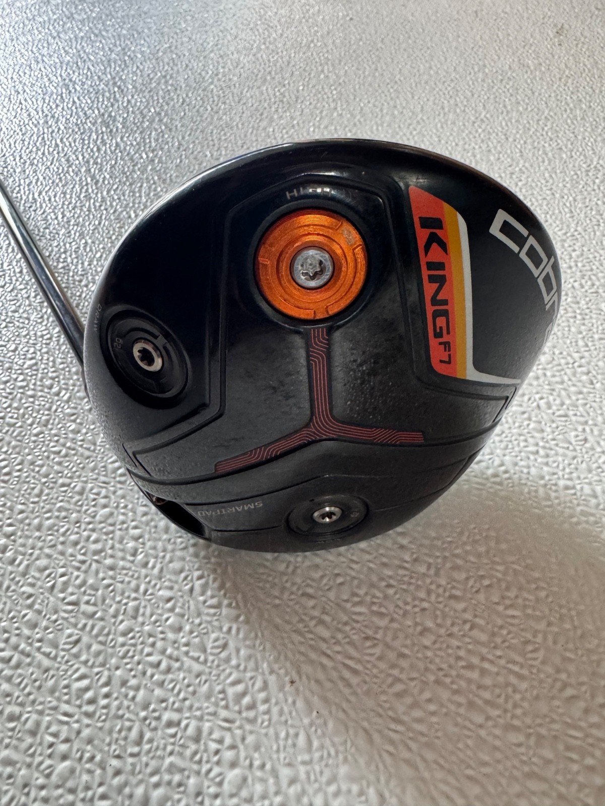 cobra f7 driver 10.5 stiff 44 inches