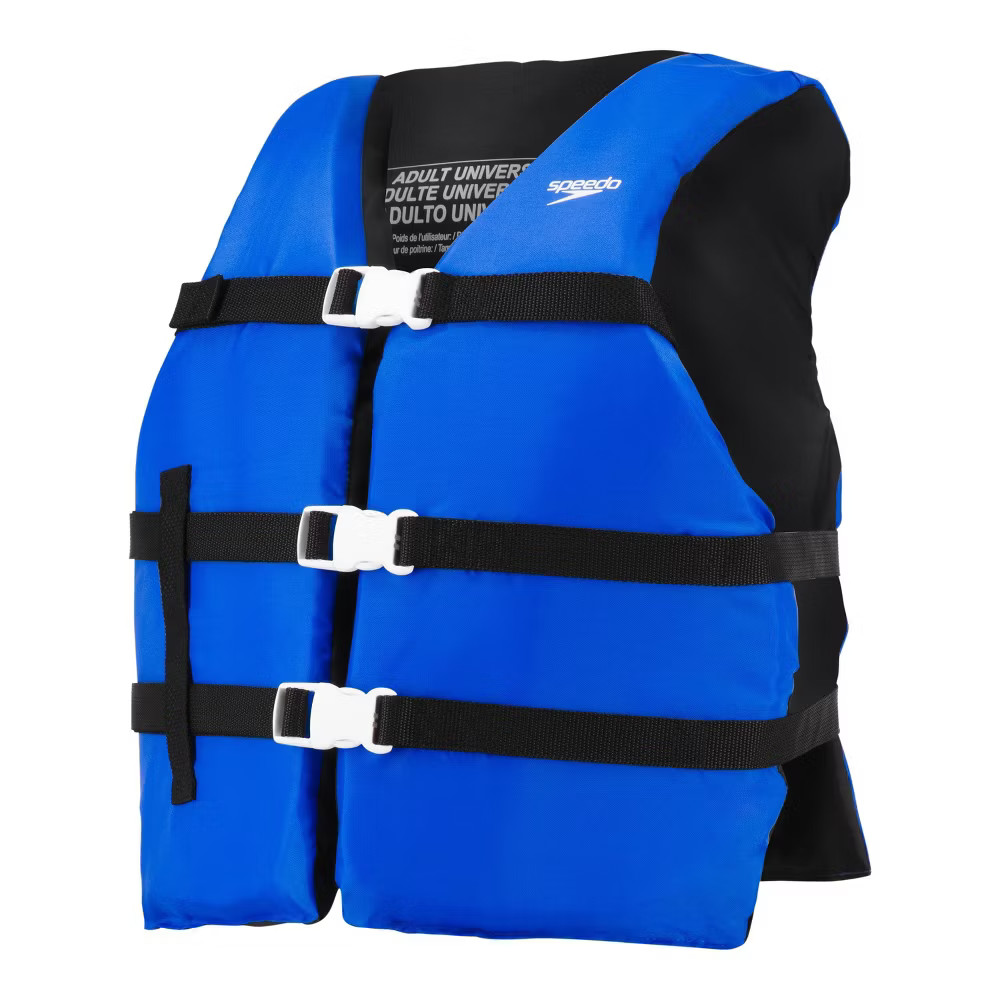 Speedo Life Vest Jacket PFD for Adults Unisex Type III Universal Fit