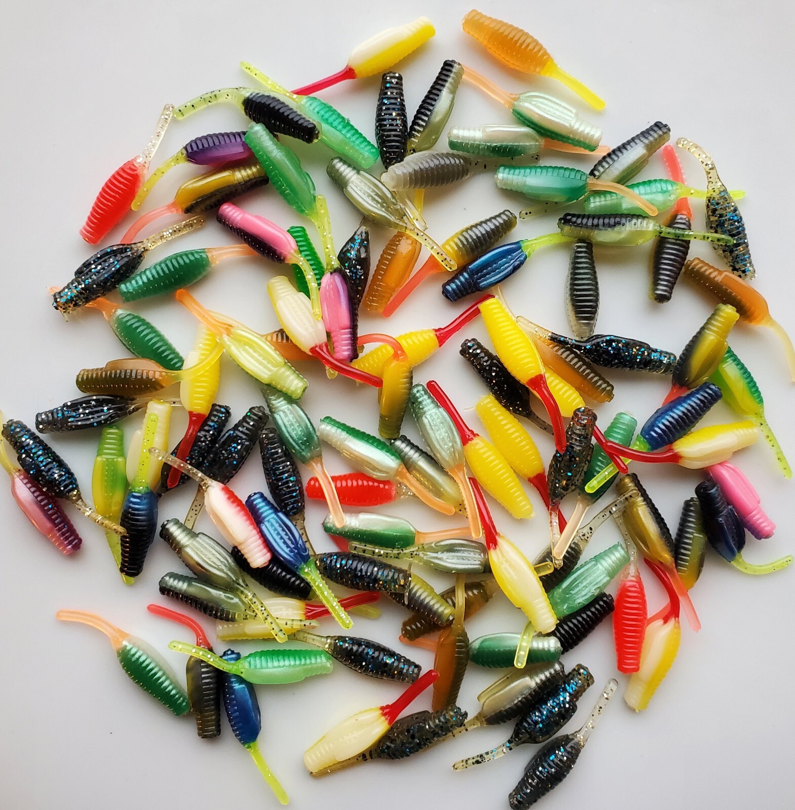 50 Count 1.5in SLUGS Crappie/Panfish Variety Pack