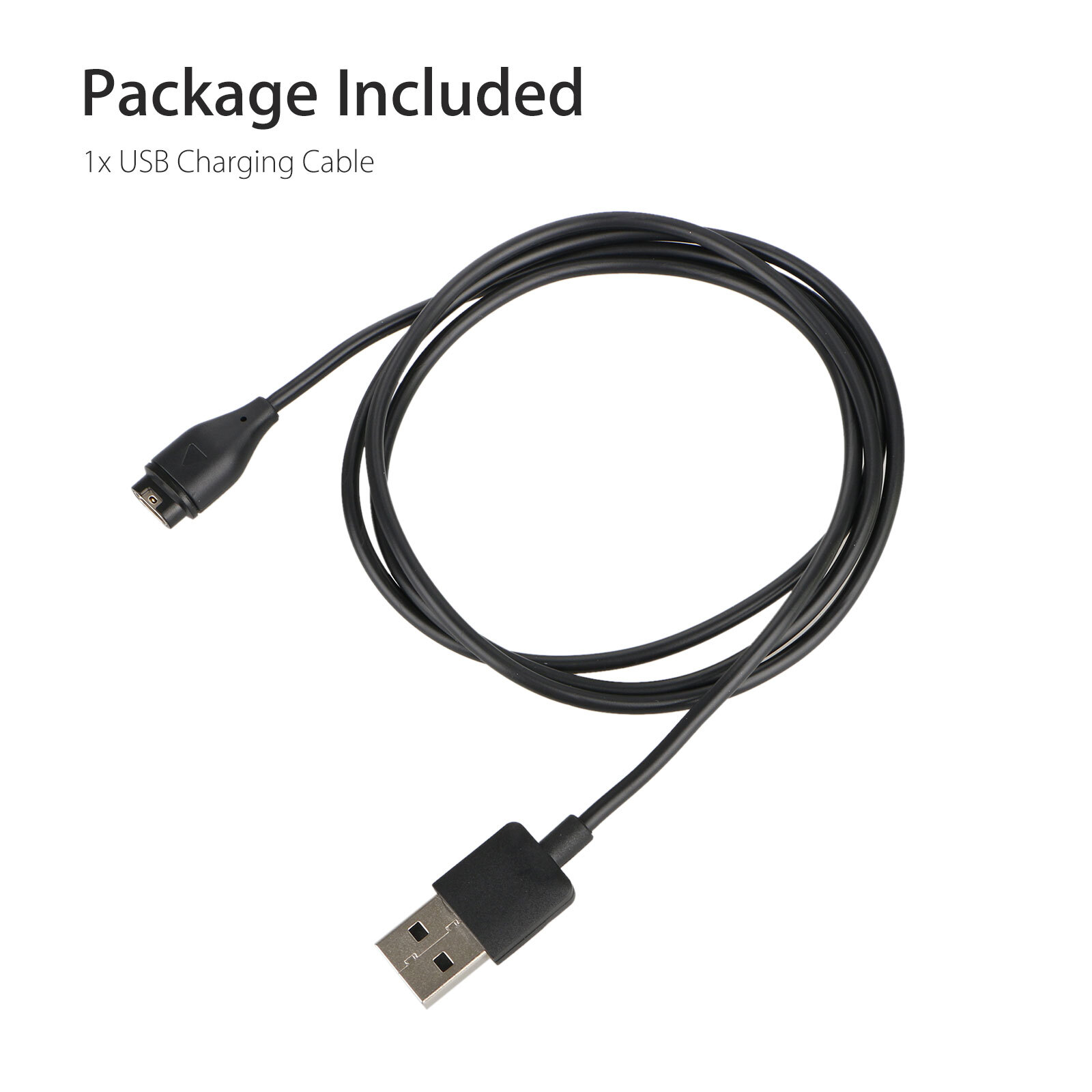 USB Charger for Garmin Fenix 5X Vivoactive 3 Vivosport Watch Charging Cable Cord