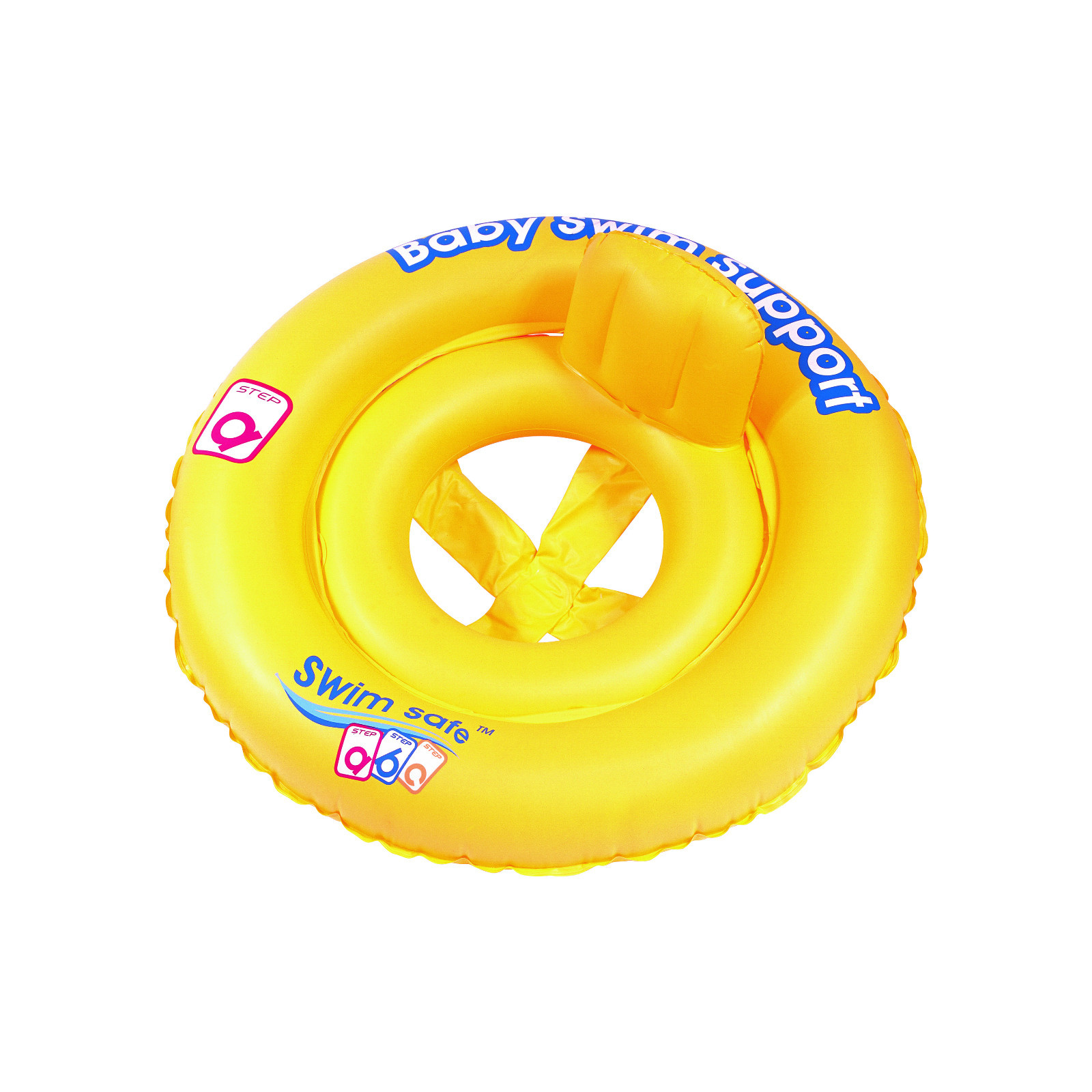 DOUBLE-RING BABY FLOAT SEAT Pool Swimming Swim Safe 1-2 years Learn Lake 32027