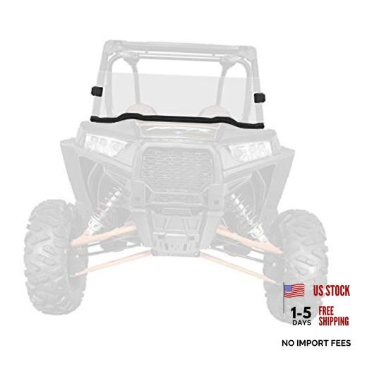UTV Front Half Windshield Scratch Resistant Replacement for Polaris RZR XP