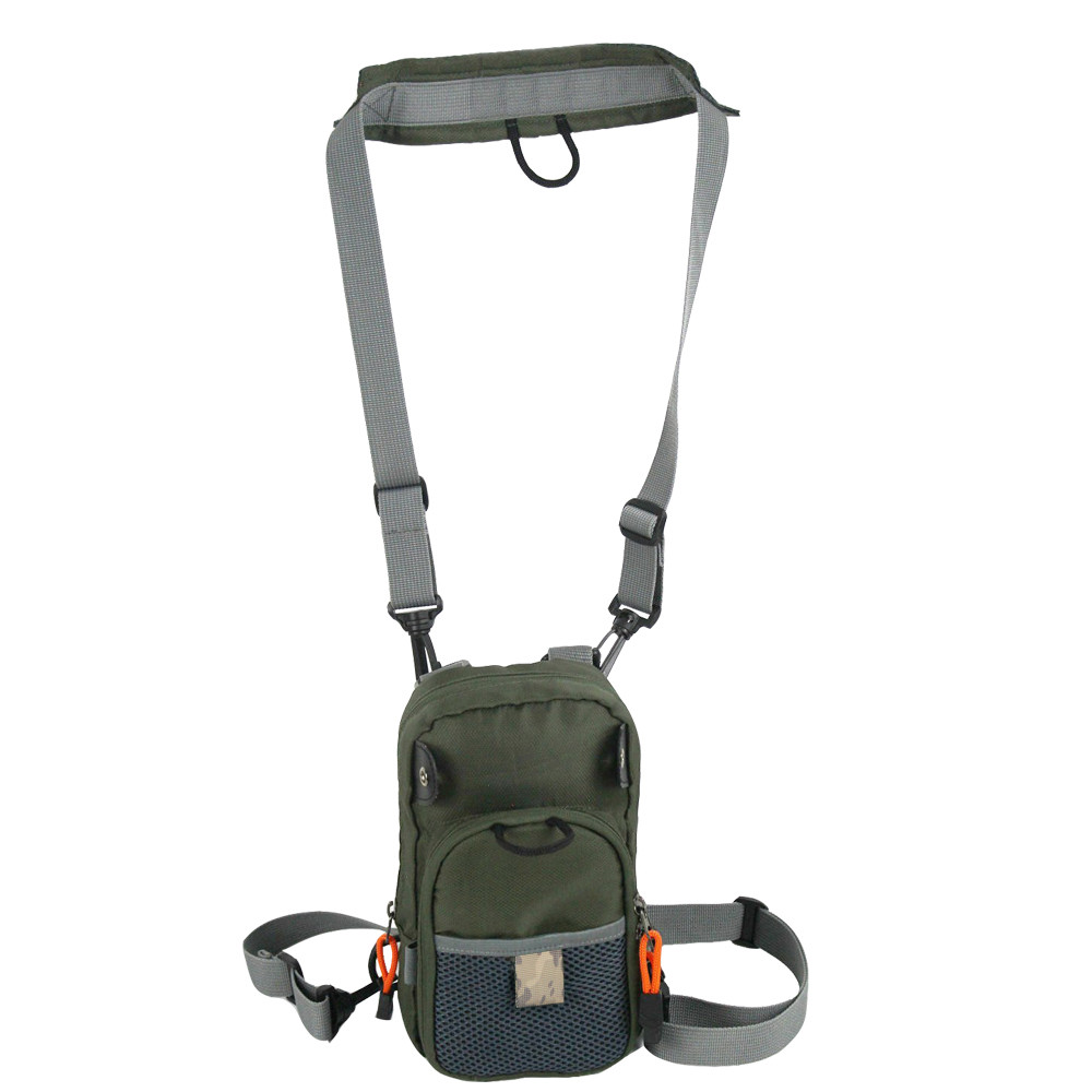 Kylebooker Fly Fishing Chest Bag Lightweight Chest Pack Outdoor Sports Pack
