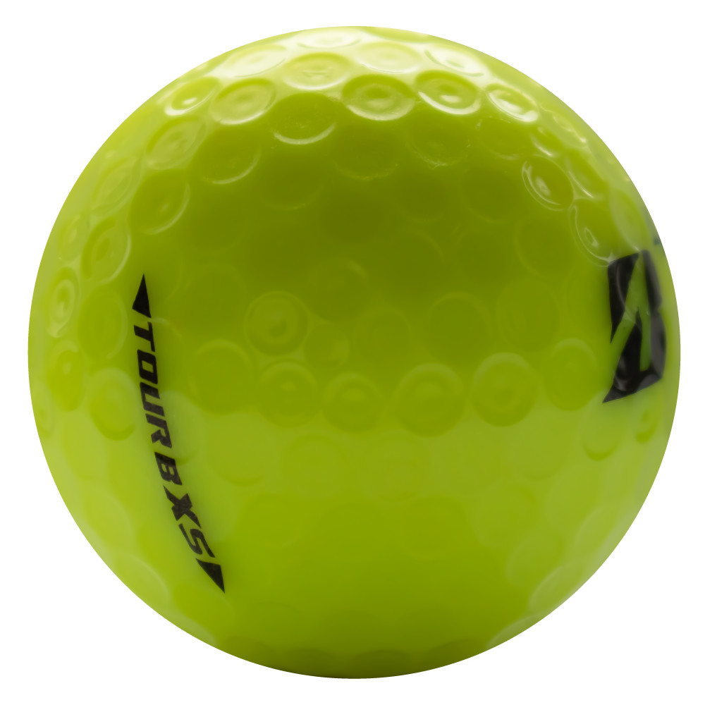 Bridgestone Tour B XS Yellow 12 Pack Used Golf Balls AAA 3A Recycled Balls
