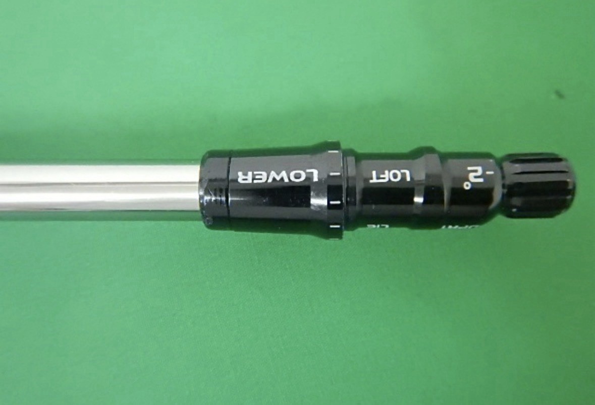 Diamana GT 60S Driver Shaft 44 inch with Taylormade Adaptor