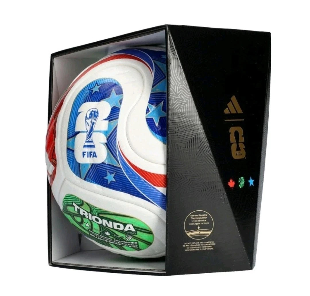 Adidas FIFA World Cup 2026 Trionda Pro Official Match Ball IN SIZE 5
