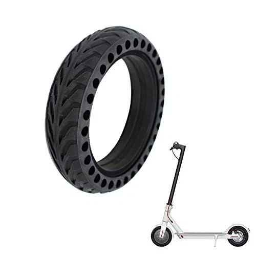 Solid Tires 8.5 Inches Electric Scooter Wheels Replacement Tire 8-/2” Front 1