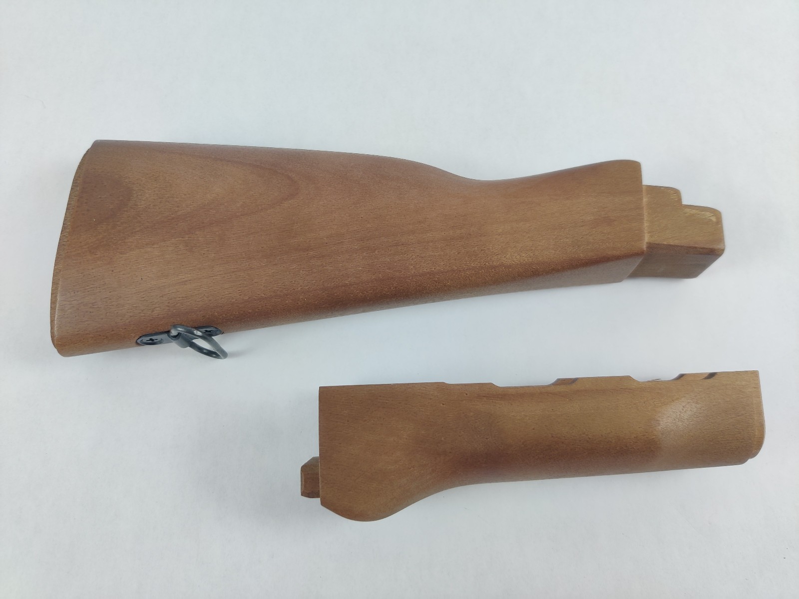 Unknown Rifle Wood Stock & Forearm No Markings Gun Accessory