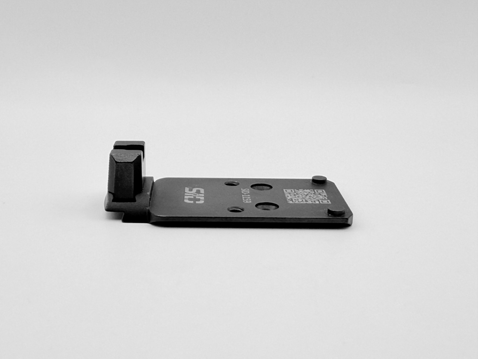 Optic Plate for 1911 DS, A14B AOS Agency Mounts Adapter Compatible with Triji…