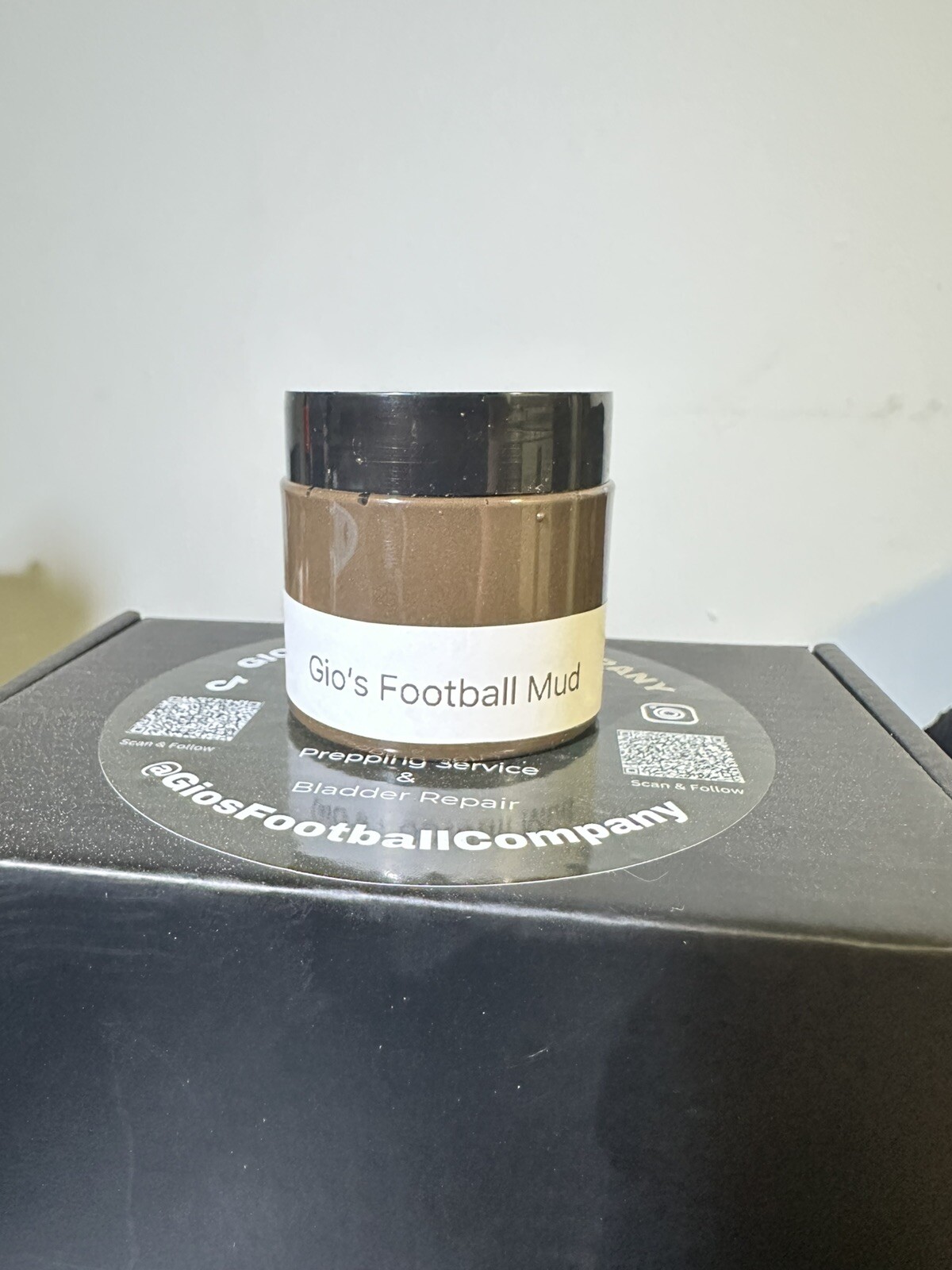 Football Mud (Gios Football Company) 2oz -Same Day Shipping!