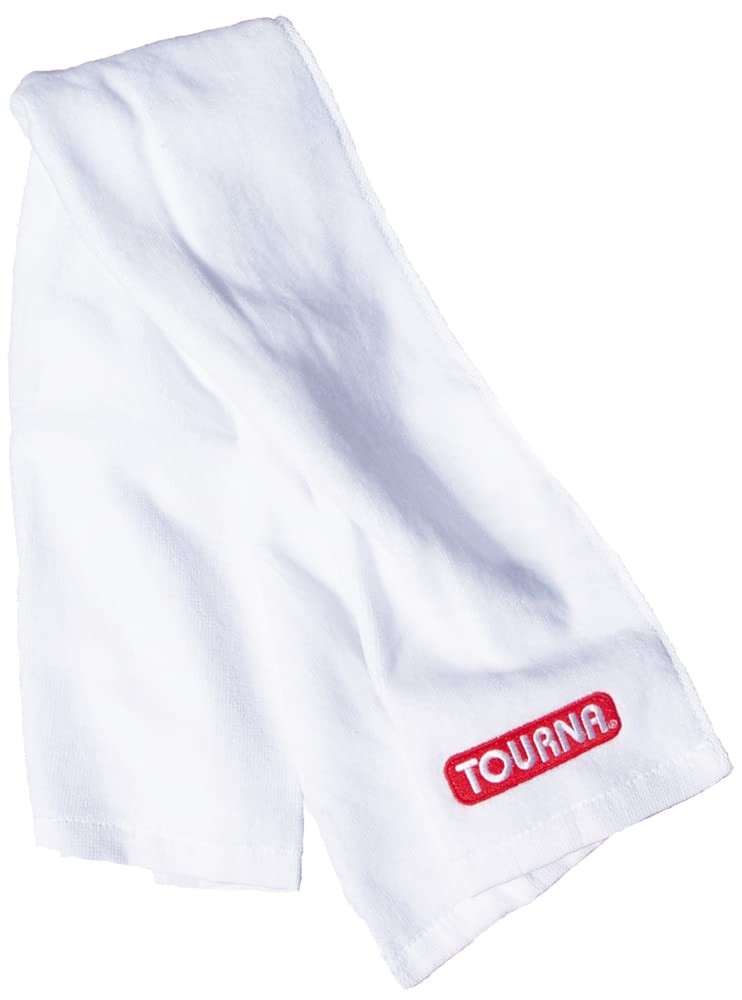 Tourna Sport Towel White, One Size Size, White