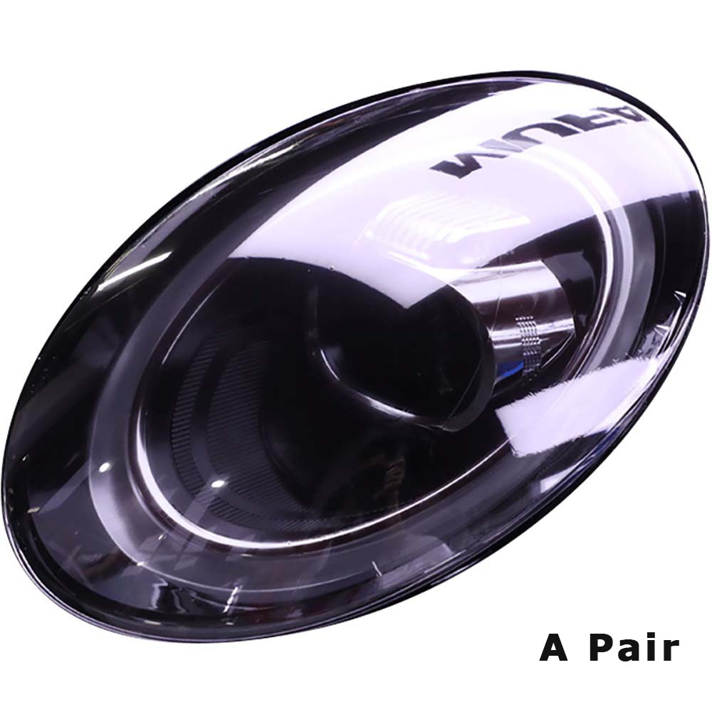 Smoked Headlight Protection Film fits BMW MINI Cooper Scratch Resistant TPU Film