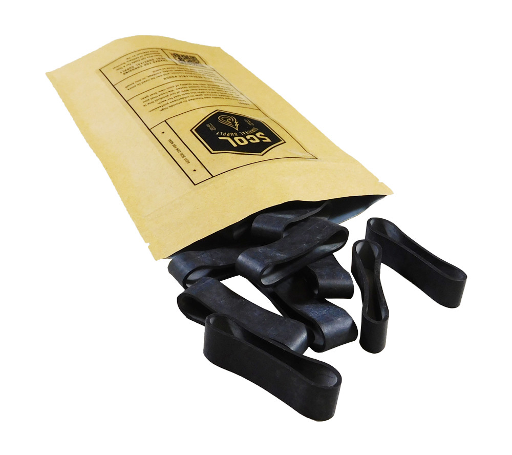 Skog Bands 20 Large Heavy Duty EPDM Rubber Band USA Ranger Survival Gear