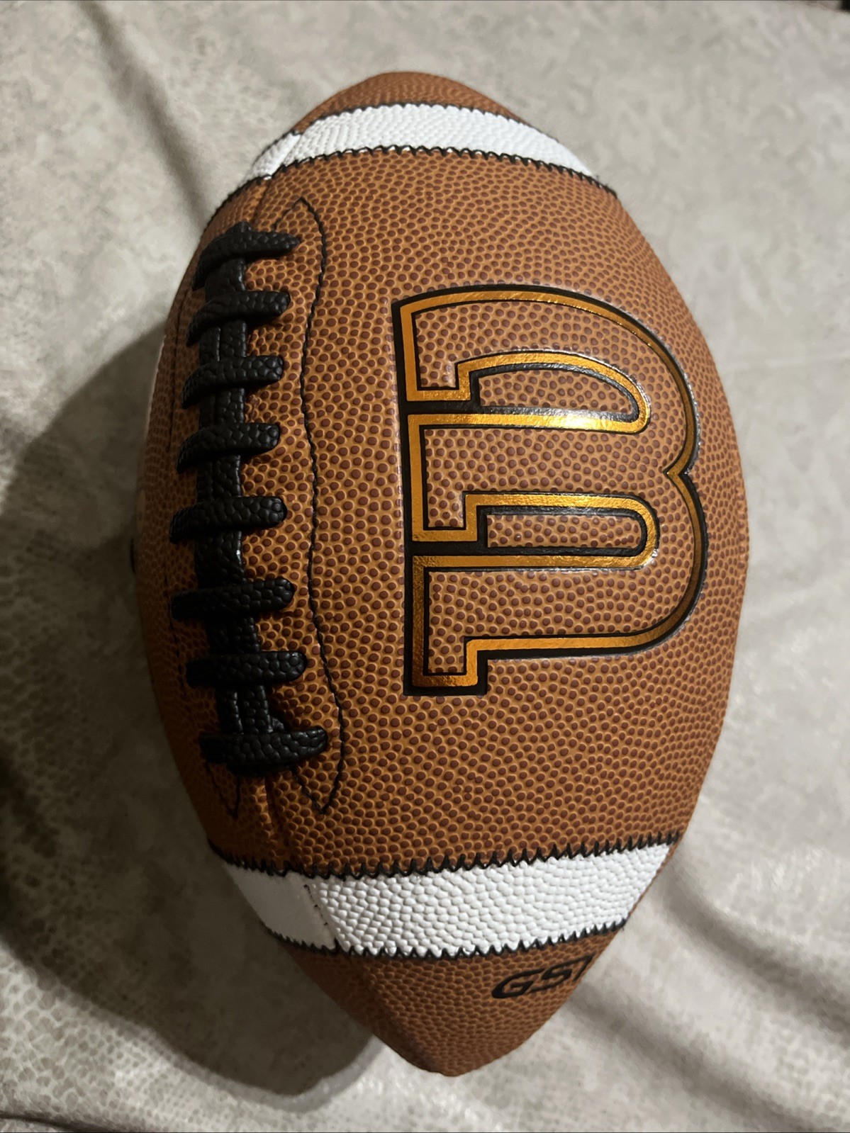WILSON GST 1780 COMPOSITE FOOTBALL, Size 9