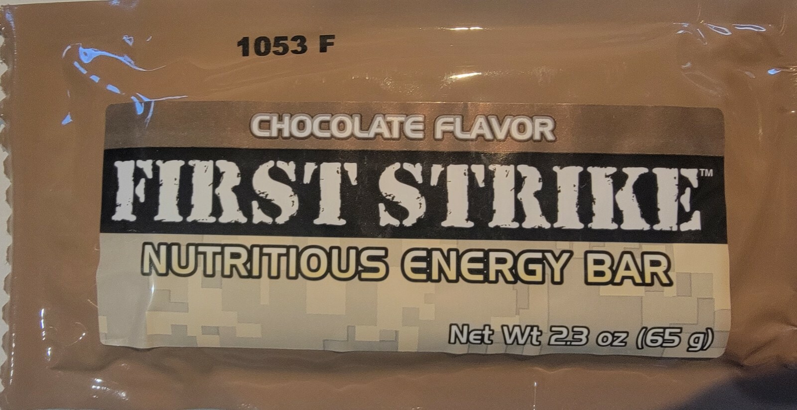 First Strike Bars – MRE – Ready To Eat Energy Bar / 6 – 18pk