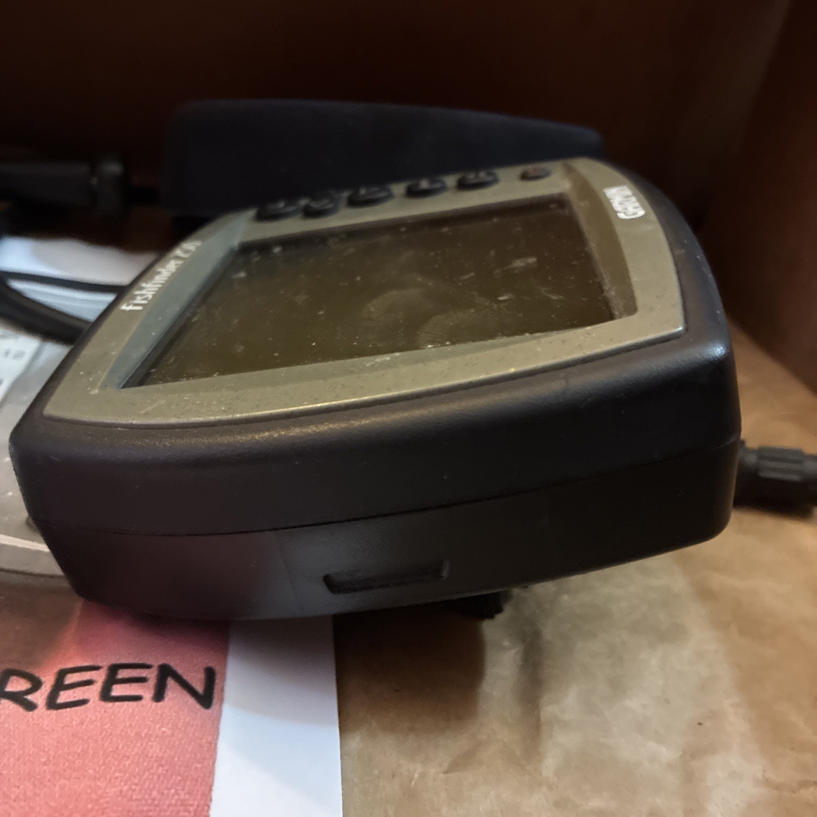 Garmin Fishfinder 250 Head Unit Only Fishing