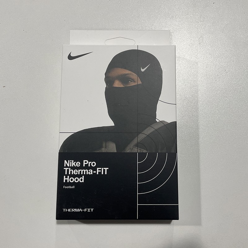 Nike Pro Therma-Fit Hyperwarm Hood Ski Mask -US Stock Free Shipping – Black