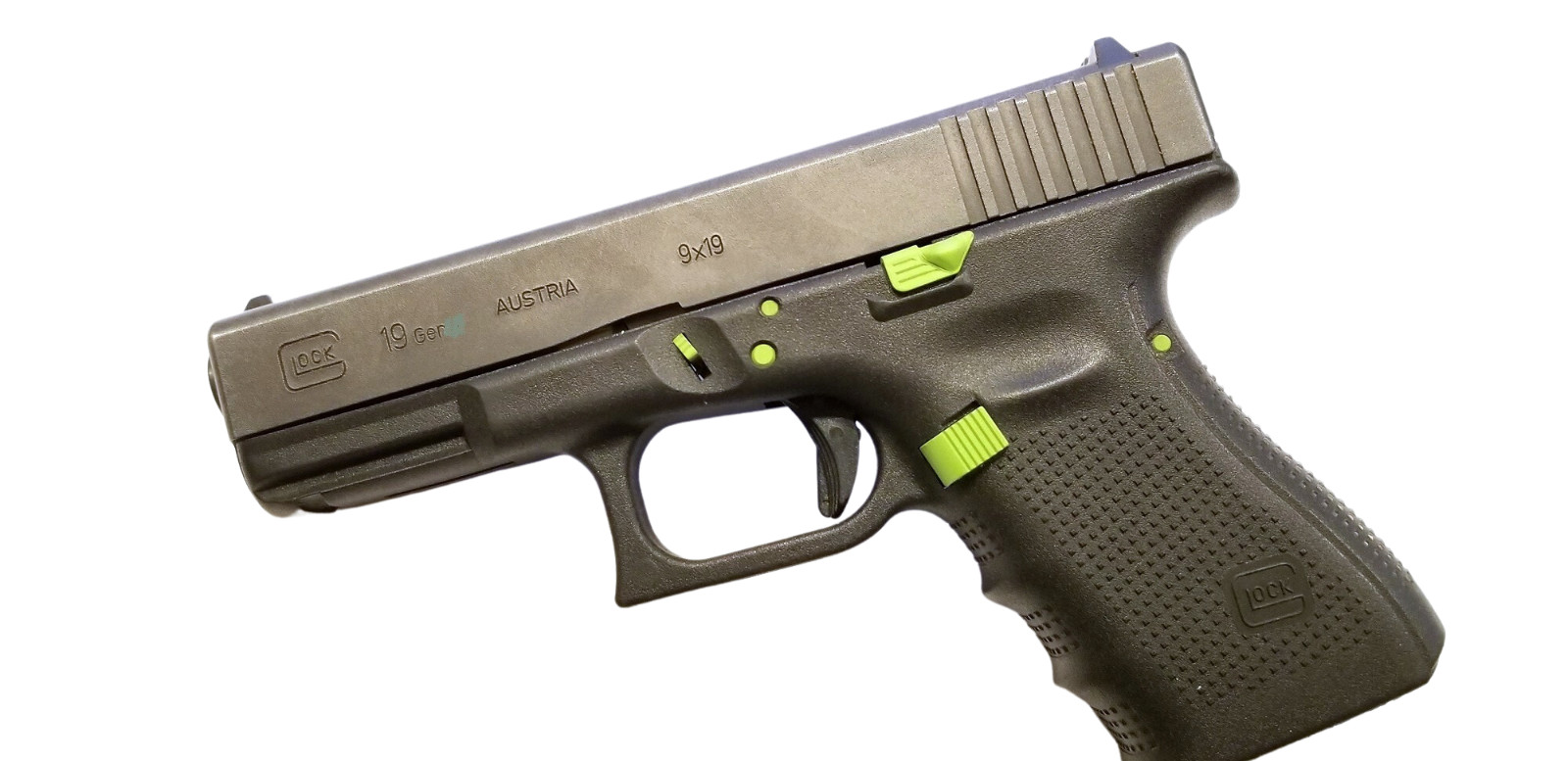 Stainless Steel Pin Kit For Glock Gen 1 2 3 4 5 Choose Model and Color
