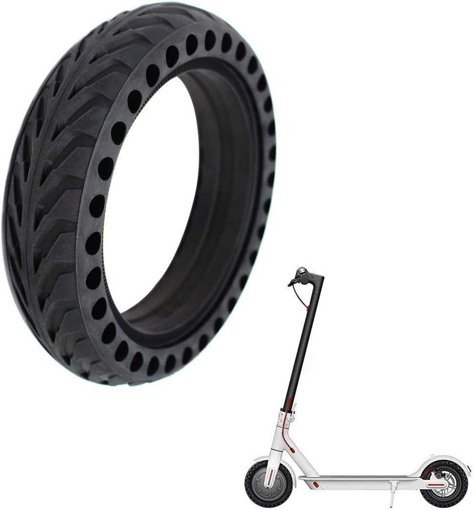 Solid Tires 8.5 Inches Electric Scooter Wheels Replacement Front or Rear