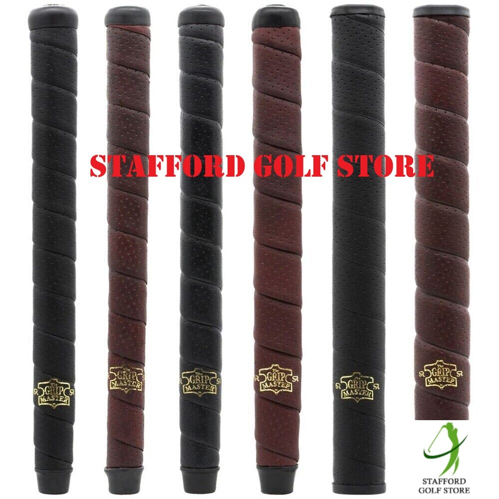 The Grip Master Tour Classic Wrap Putter Grips Tour/D Slim/Midsize/Paddle/Jumbo
