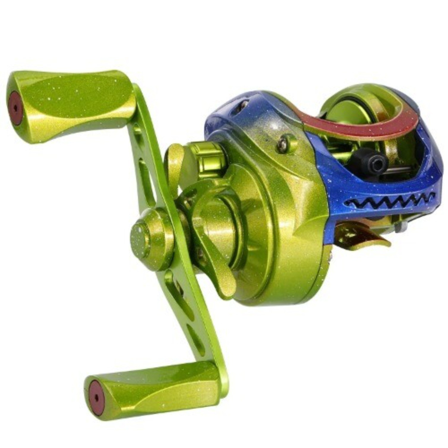 Fishing Reel Anti-Reverse Ball Bearings 10kg Max Drag 7.2:1High-Speed Gear Ratio