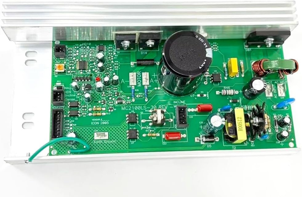 MC2100LTS-30 Treadmill Motor Control Board FreeMotion,Gold’s Gym,Health Rider