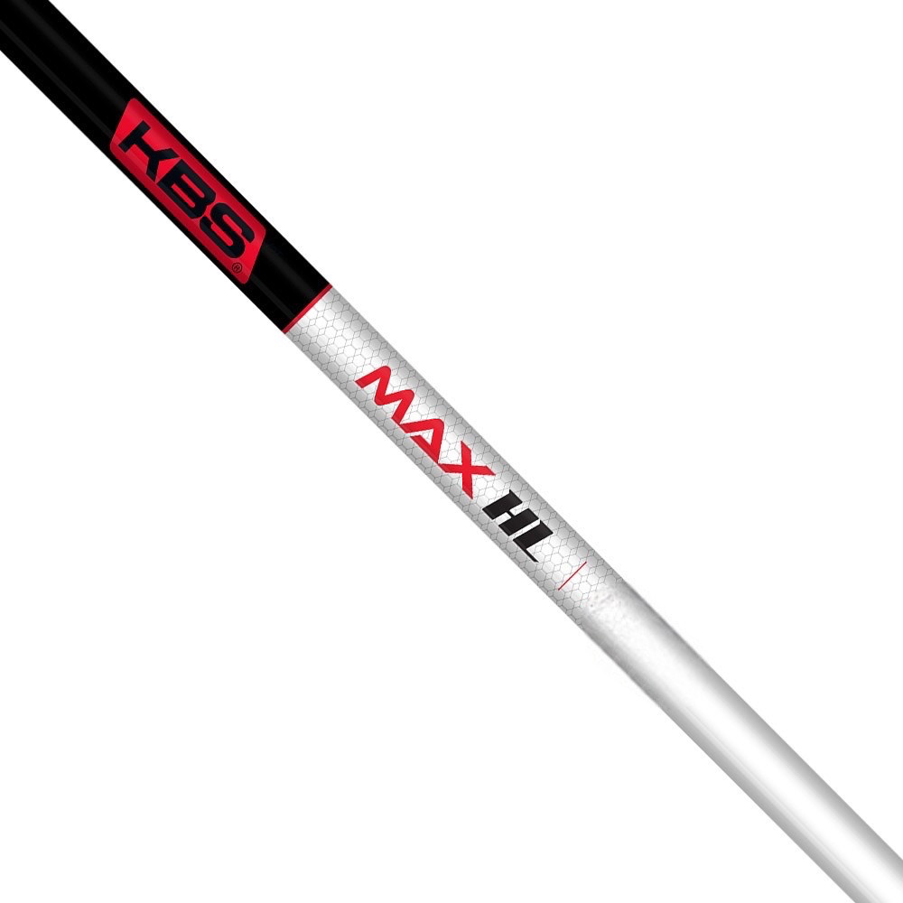 KBS MAX HL Driver Shaft Graphite 42g Regular Flex White Gloss Choose Adaptor