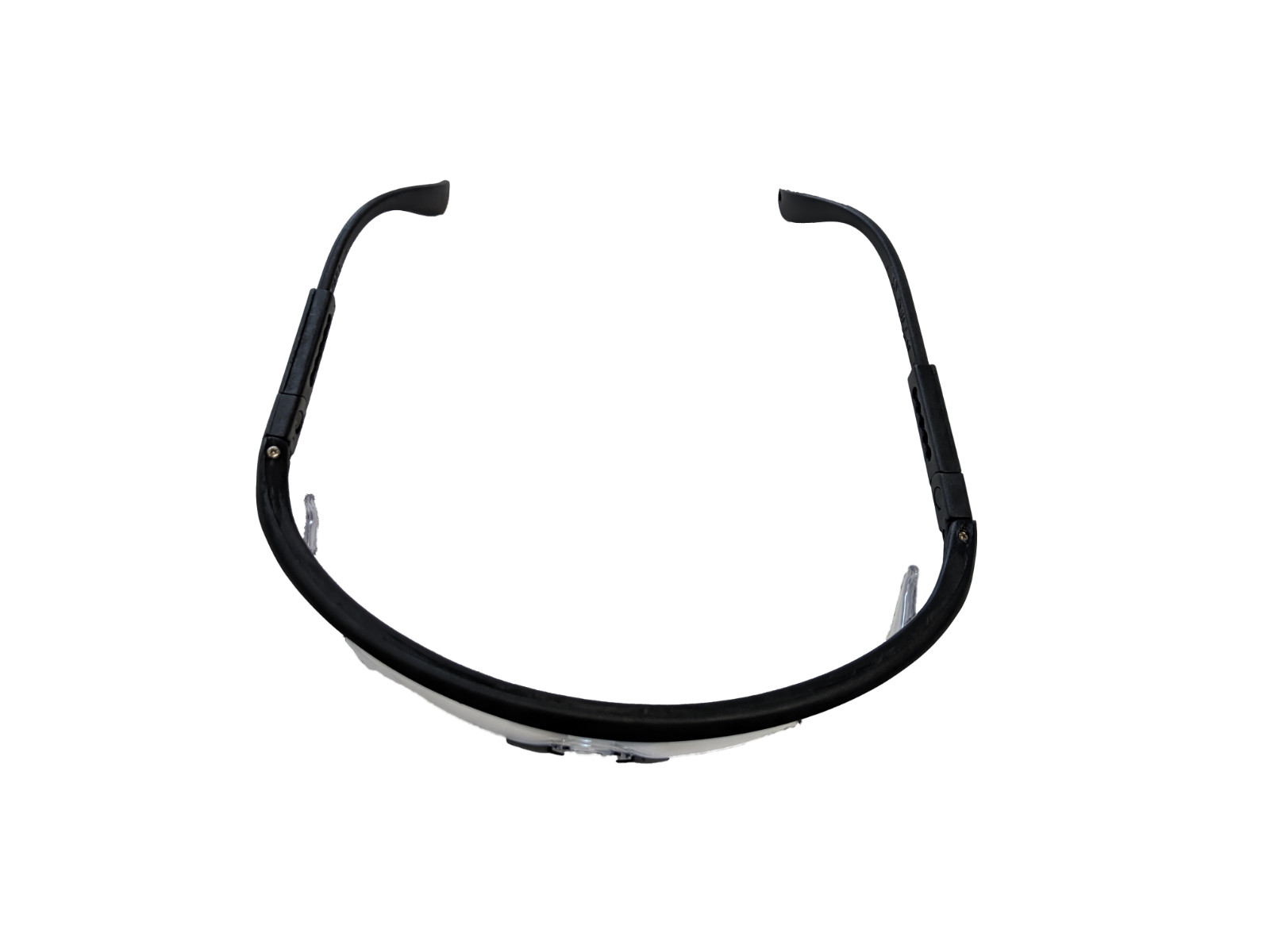 12 PAIR PACK Protective Safety Glasses Clear Lens Adjustable Temple Eyewear Work