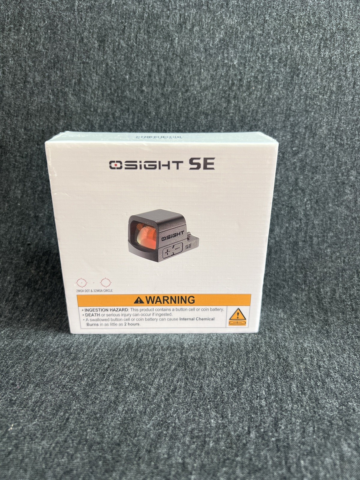 Osight SE Red dot Multi Reticle Optic Sight Enclosed RMSc