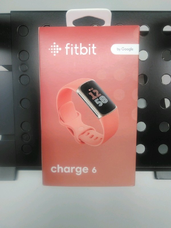 Fitbit Charge 6 GA05184-NA Fitness Tracker Coral Android Wear 1.0 w/ Google Apps