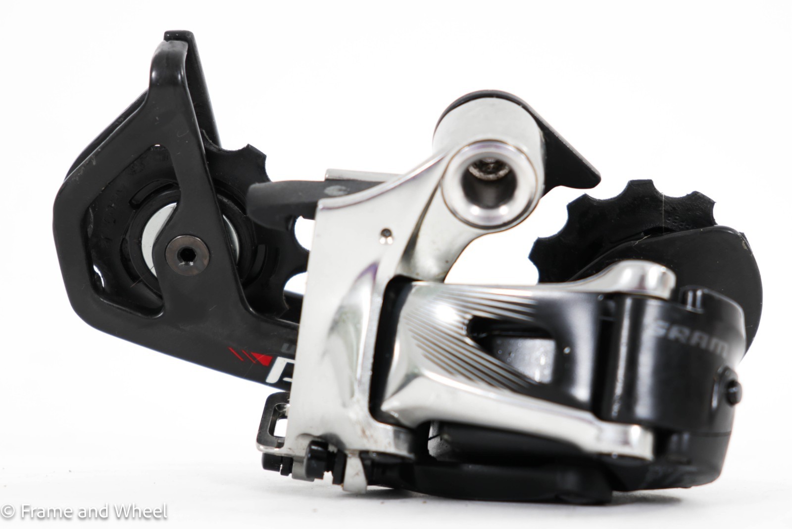 SRAM Red eTap wireless rear derailleur medium 80mm cage 11 speed road gravel