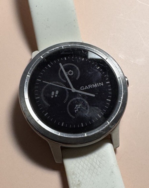 Garmin Vivoactive 3 GPS Smartwatch – White – tested