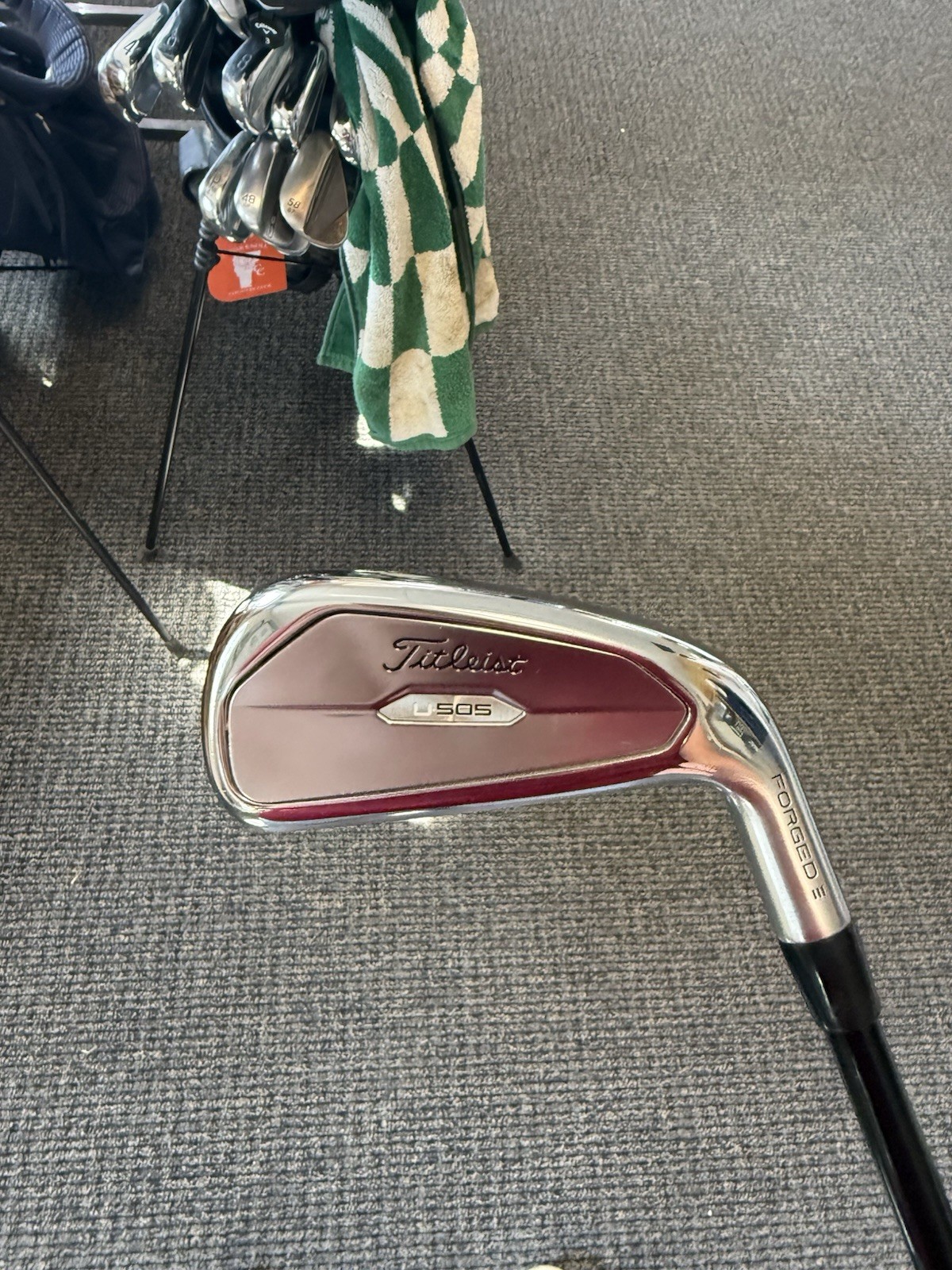 Titleist U505 3-Iron 20° Extra Stiff Graphite Shaft Standard Length Right-Hand
